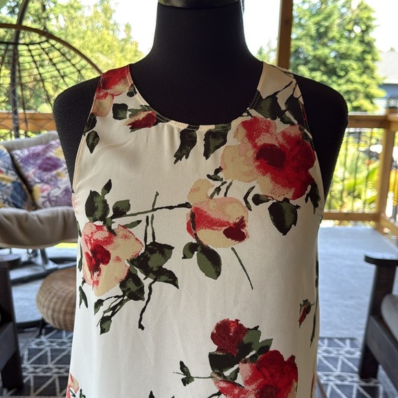 Wilfred | Floral Sevres Tank Top Blouse - Picture 4 of 12